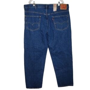 Levi's Relaxed 550 Men's Jeans, Medium Blue Wash 44 X 32 Big and Tall